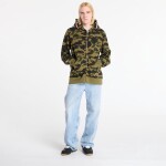 Mikina A BATHING APE 1St Camo Shark Full Zip Hoodie UNISEX Green L