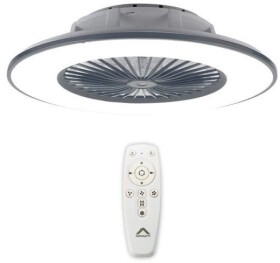Domoletti CEILING FAN FROST DT1070-550. 96W. LED