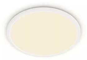 Philips Superslim CL550 18W 30cm biela / Prisadené svietidlo / LED / 1500lm / 2700K / IP44 (SKL000388917)