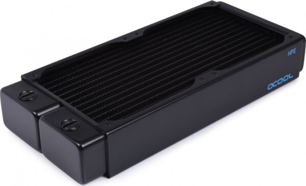 Alphacool Alphacool NexXxoS HPE-45 Radiator 240mm - schwarz