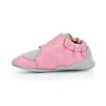 Affenzahn Krabbelschuh Leder Crawly Koala Pink barefoot capáčky 23 EUR