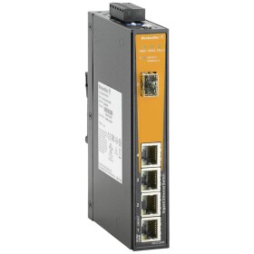 Weidmüller IE-SW-EL05-4GT-1GESFP priemyselný ethernetový switch 10 / 100 / 1000 MBit/s; 2682220000