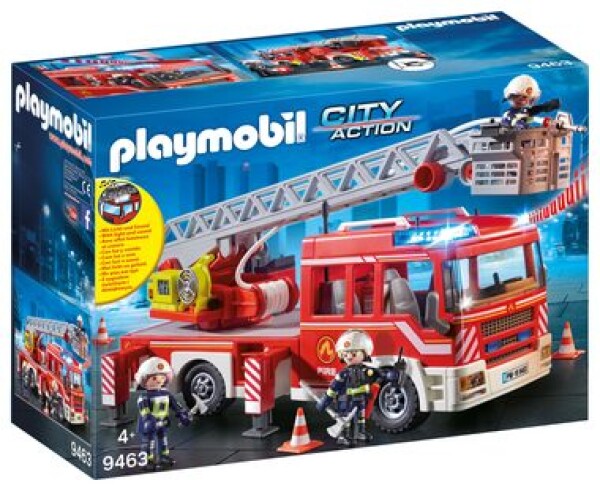 Playmobil® 9463 Hasičské auto rebríkom