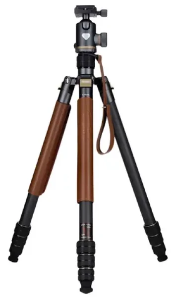 Rollei C6i Karbón Heritage / Statív / Záťaž 12 kg / Vytiahnutá výška 171,5 cm / Karbón (21662)