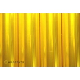 Oracover 331-039-002 nažehlovacia fólia Air Indoor (d x š) 2 m x 60 cm Light - žltá (transparentné); 331-039-002