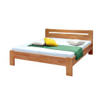 Drevená posteľ Maribo 180x200, orech