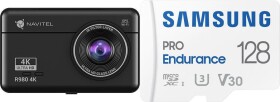 Navitel Wideorejestrator Navitel R980 4K + Karta Samsung PRO Endurance 2022 MicroSDXC 128 GB Class