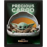 Pyramid International 3D obraz Mandalorian Precious Cargo