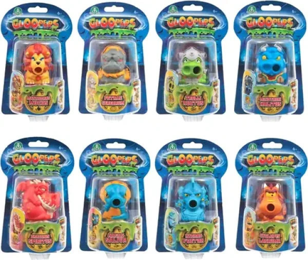TEDDIES Gloopers figúrka so slizom