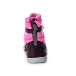 Xero Shoes Alpine Pull-On Pink/Fig ružové detské barefoot snehule 32 EUR