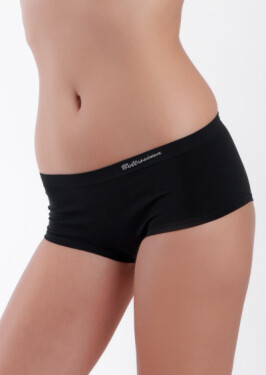 Nohavičky Bellissima krátke sgambato 057 S/M černá