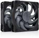 Noctua NF-A12x25 G2 Sx2-PP PWM chromax.black (2 ks) / Ventilátor 120 x 25 mm / SSO2 Bearing / 22,5 dB / 1800 RPM (NF-A12x25 G2 PWM Sx2-PP ch.bk)