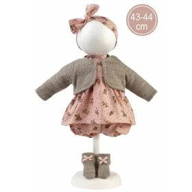 Llorens M844-02 oblečenie pre bábiku bábätko NEW BORN veľkosti 43-44 cm
