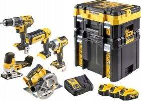 Dewalt DEWALT.COMBO KIT 18V DCK500P3T (DCD796 + DCF887 + DCS570 + DCS335 + DCL050) 3x5.0Ah 2x TSTAK