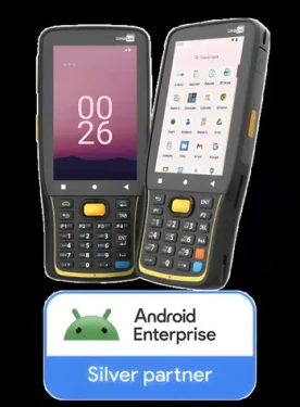 CipherLab RK26 / Prenosný terminál / 2D / 25 kláves / Wi-Fi 6 + LTE + GPS + NFC / Android 12 (RK26-2M-CLGN12U)