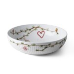 KÄHLER Porcelánová misa Hammershøi Christmas 30 cm