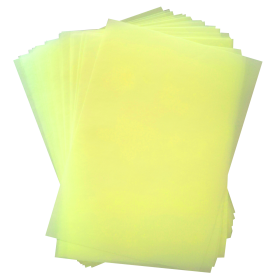 Jedlý papier A4 žltý, 25 ks - Apolo77 - Apolo77