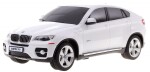 RASTAR Auto na diaľkové ovládanie R / C BMW X6 Rastar 1:24 biele