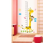 Veselá Stena Samolepka meter Žirafa Veľkosť: 155 x 88 cm