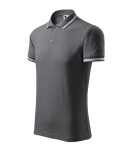 Urban pánske polo tričko steel grey 3XL