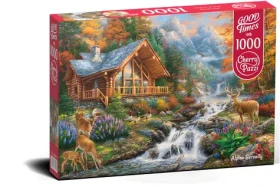 Cherry PAZZI Puzzle Pokoj vysoko v horách