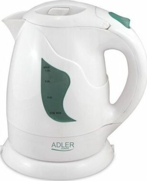 Adler AD 08 biela / rýchlovarná kanvica / 850 W / 1 L (AD 08w)