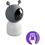 TESLA SMART Camera Baby B200 TSL-CAM-B200 biela-šedá / FullHD / IR LED 10m / 2-cestné audio / microSD / Wi-Fi (TSL-CAM-B200)