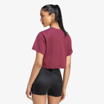 Tričko adidas Tennis Climacool Lace Crop T-Shirt Pro Maroon M