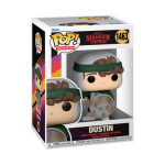 Funko POP TV: ST S4 - Hunter Dustin w/shield