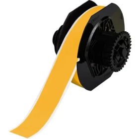 BRADY B-7569 kontinuálna vinylová páska žltá / Páska do tlačiarne štítkov / 29 mm x 30 m / permanentné lepidlo (B30C-1125-7569-YL)
