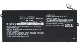 CoreParts Batéria pre Acer ChromeBook 11 C740 čierna / Náhradná batéria pre notebook (MBXAC-BA0039)