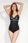 Dámske nohavičky Iga Intense High waist Black - Mitex XXXXL