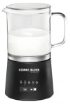 Rommelsbacher MS 625 čierna / Napeňovač mlieka / 600 W / 500 ml / 5 programov (MS 625)