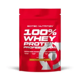 Scitec Nutrition 100% WP Professional 500 g chocolate lieskový orech (17365)