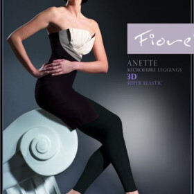 Dámske legíny Microfibre Leggings 3D 120 DEN Fiore 2-S