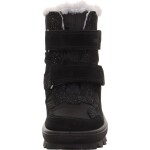 Dievčenské zimné topánky FLAVIA Black/Silver GTX Superfit 1-000229-0000 - 37