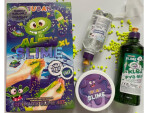 Mamido Tuban kreatívna sada Slime Alien XL kúzelný sliz meniaci farbu