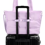 Dámska taška Heys Puffer Travel Tote Lavender