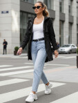 Dámska prechodná bunda BRENS black FashionStreet TY4230 L