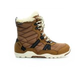 Xero shoes Alpine W Rubber Brown/Eggshell zimné barefoot topánky 38 EUR