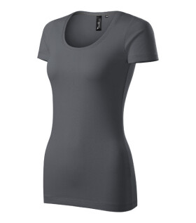 Akčné tričko light anthracite L
