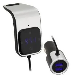 Compass FM transmitter do mriežky / FM transmitter / Handsfree / Montáž do vetracej mriežky
