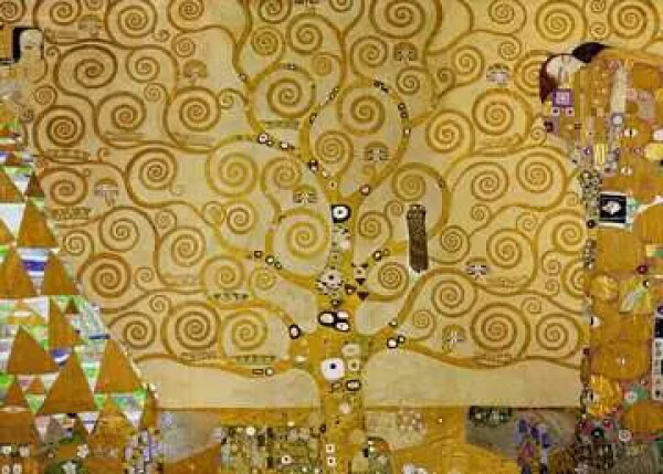 Ravensburger Gustav Klimt: Strom života /1000 dielikov/ od 14 rokov