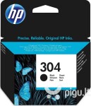 HP HP N9K06AE ink cartridge No. 304, juodas