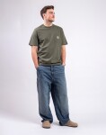 Carhartt WIP OG Double Knee Pant Blue grind wash L