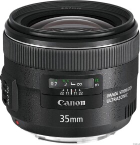 Canon EF 35 mm F/2 IS USM