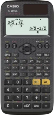 CASIO FX 85 CE X čierna / školská kalkulačka (FX 85 CE X)