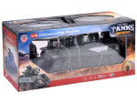Mamido Veľký diaľkovo ovládaný tank na diaľkové ovládanie German Tiger 45 cm strieľa RC0252ZI