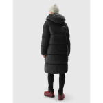 Dámska dlhá bunda W 4FWAW24TDJAF475-20S čierna - 4F XL