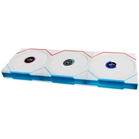 Lian Li UNI FAN TL Wireless LCD Fan Reverse Blade 3ks biela / 120mm / Fluid Dynamic Bearing / 31 dB @ 1900 RPM / 84.3 CFM (12RTLLCD1W3W)